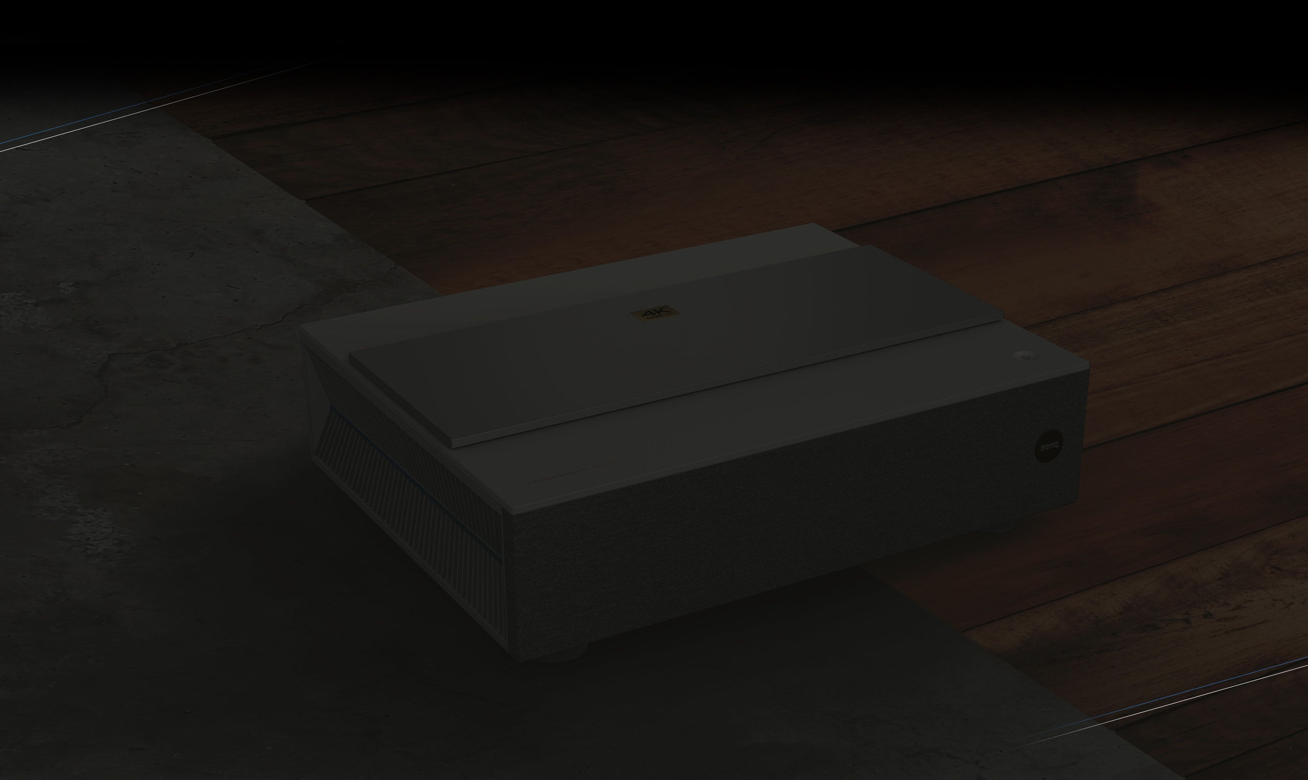 BenQ 雷射電視V6000-重點特色