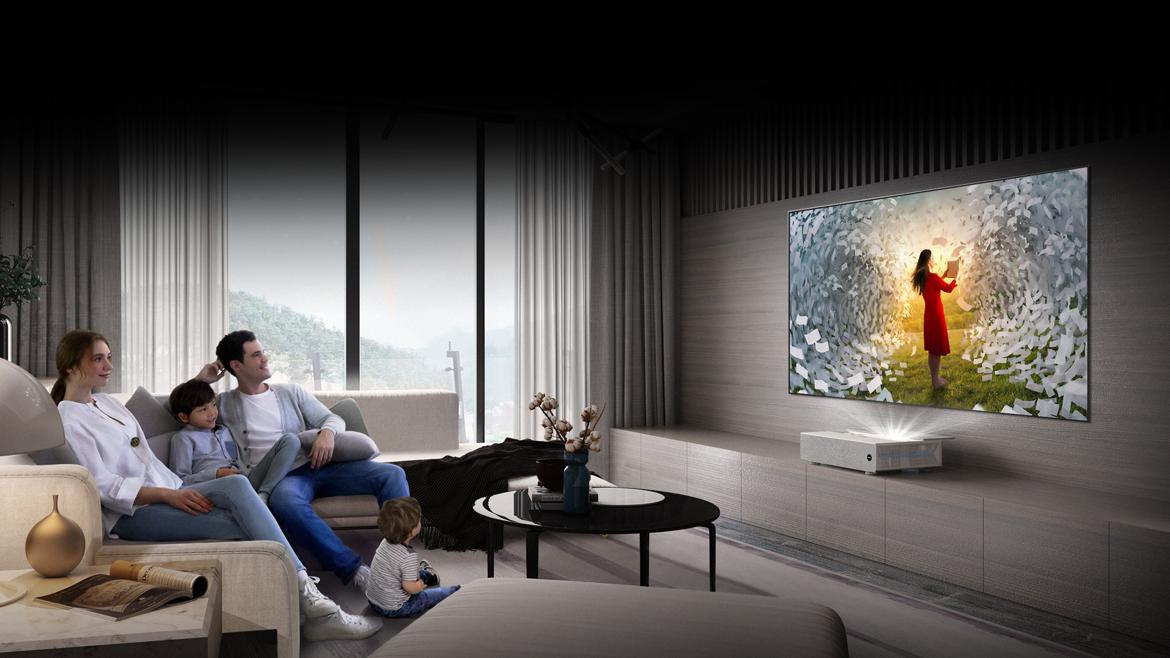 百吋的頂級劇院饗宴​ V6000