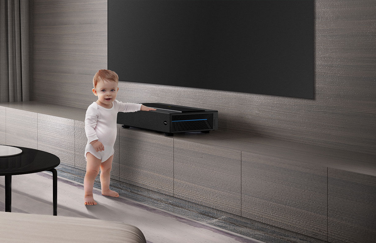 護眼感測器偵測物體 靠近自動關閉光源​