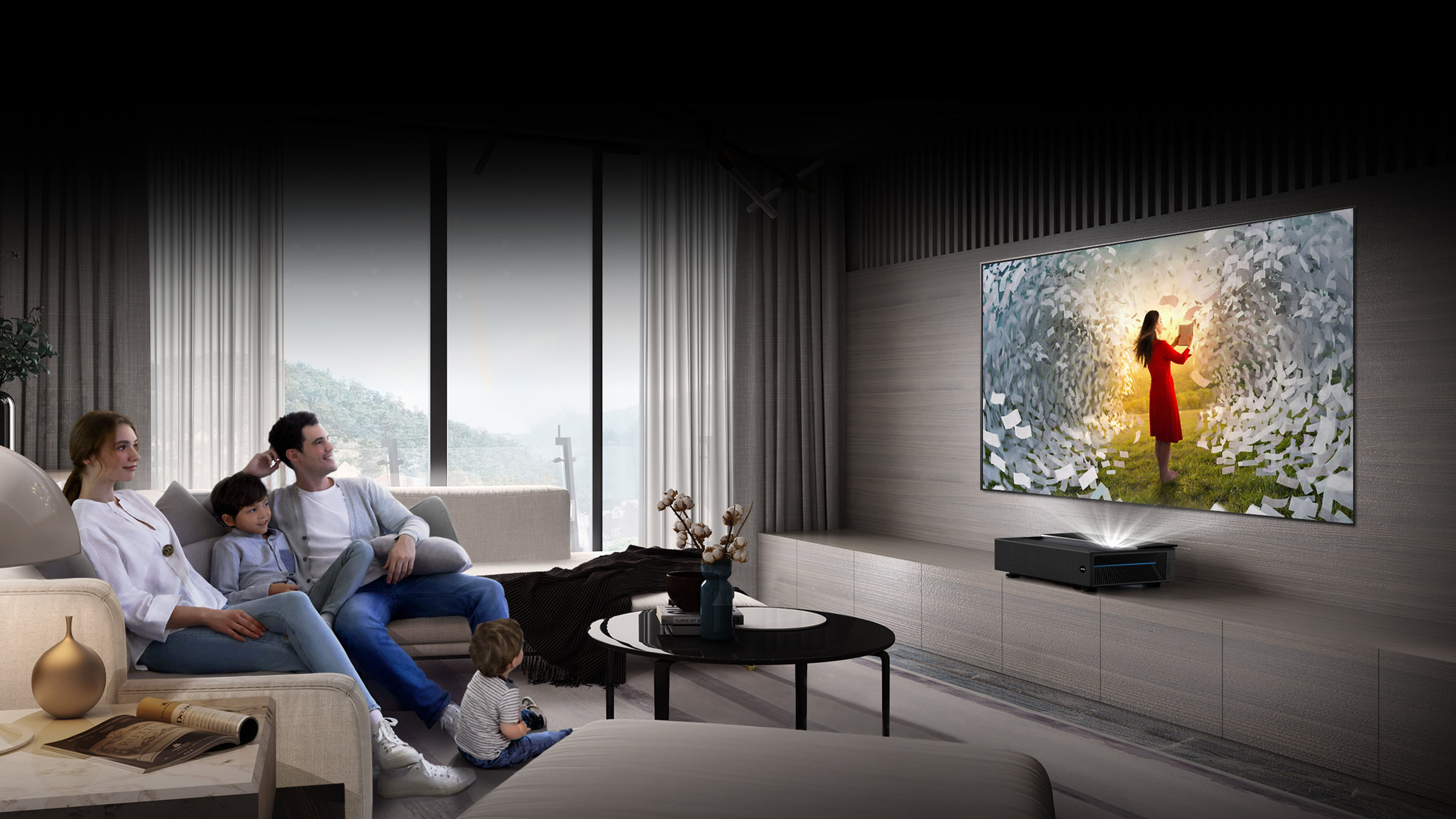 雷射電視安裝服務