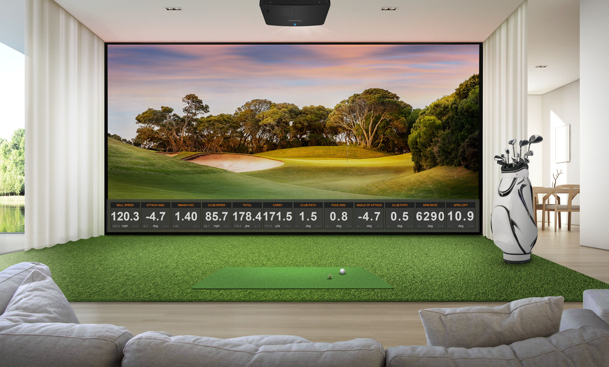 Golf Simulators & Launch Monitors - Home Use