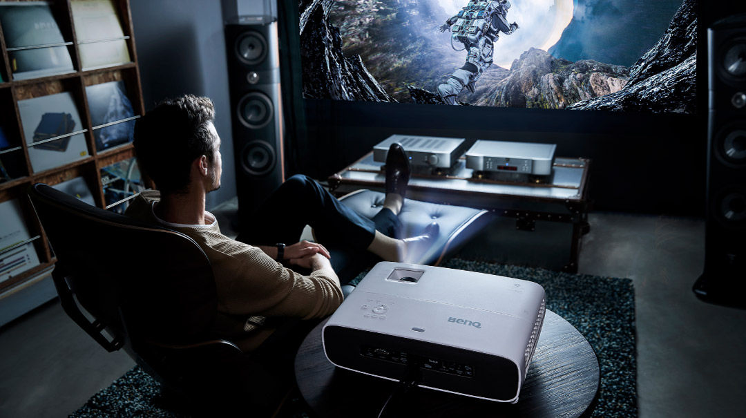 Projector or TV for Blu-ray Movies and Streaming?