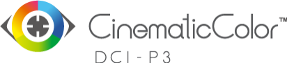 This is CinematicColor technology logo.