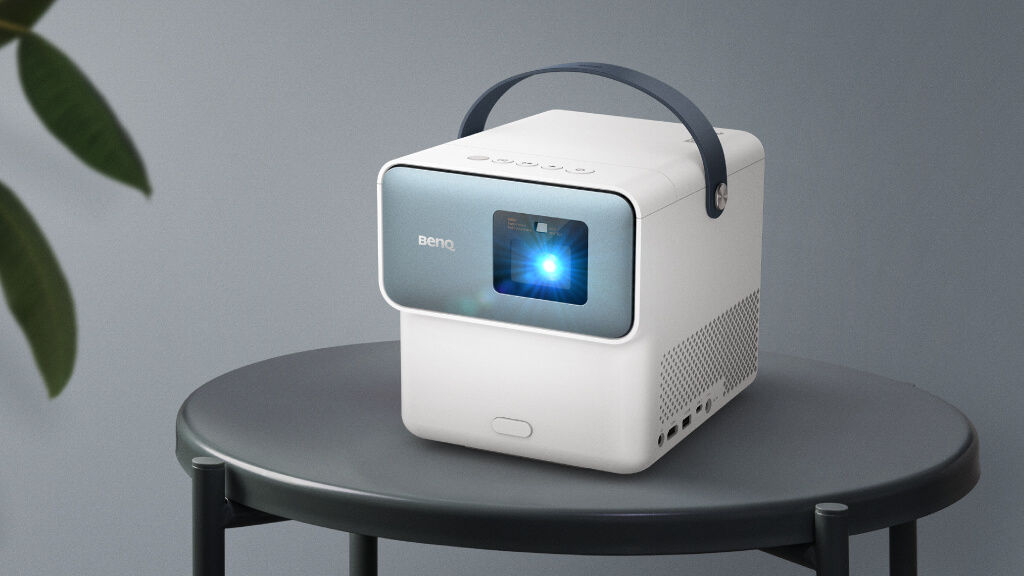 GP100 Smart Projector for Luxury Home Theater and Cinematic Viewing