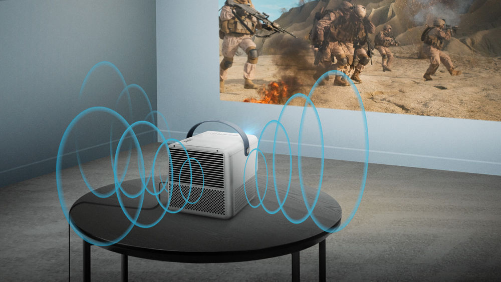 [値下げあり] ポータブルプロジェクター 本体 Amazon.co.jp: 【公式Netflix認証・APP利用可能・モバイルTV・DoIby