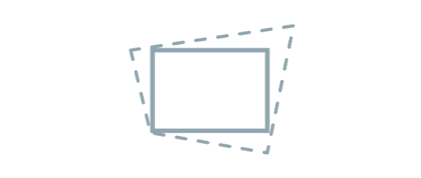 BenQ GP100A with Auto 2D Keystone smart settings