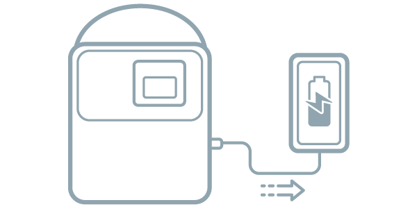 BenQ GP100A display and charge for Nintendo Switch through a single USB-C cable 