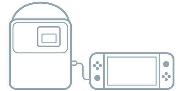 Anzeige von Nintendo Switch/Mobiltelefon/Laptop über ein einziges USB-C-Kabel