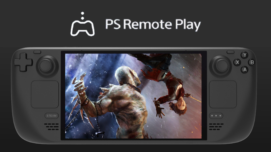 ps remote play steam deck