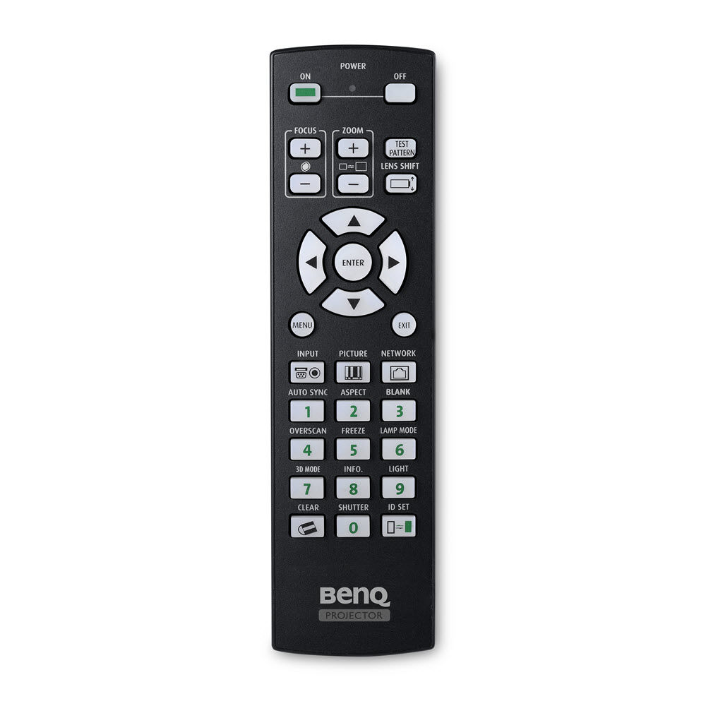 Remote Control for PU9730 / PX9710 / PW9620 -5J.JC706.001