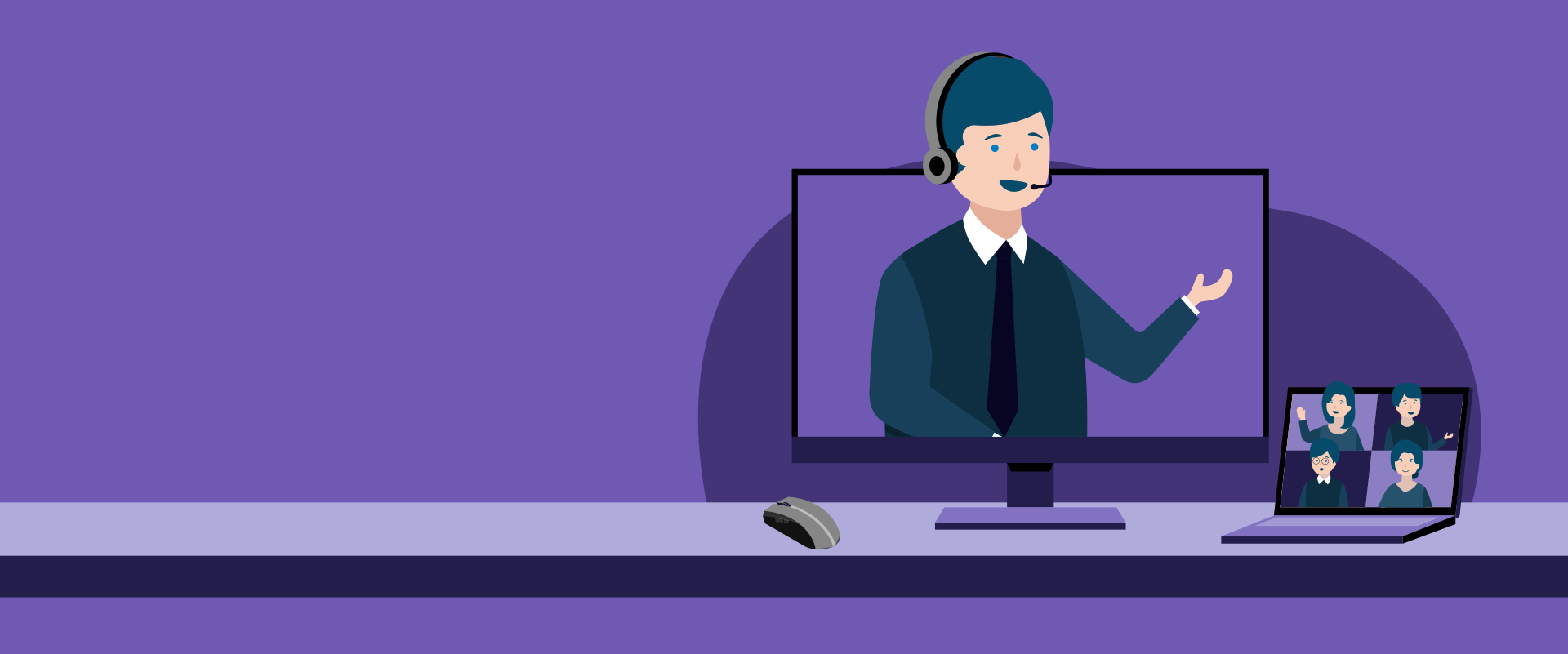 Reuniões a distância