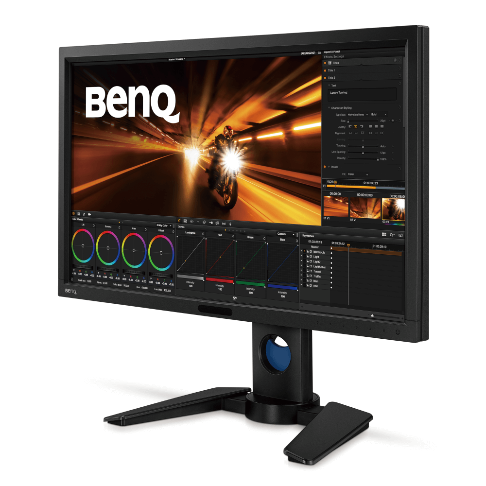 PV270 ビデオポストプロダクションディスプレイ｜BenQ Japan