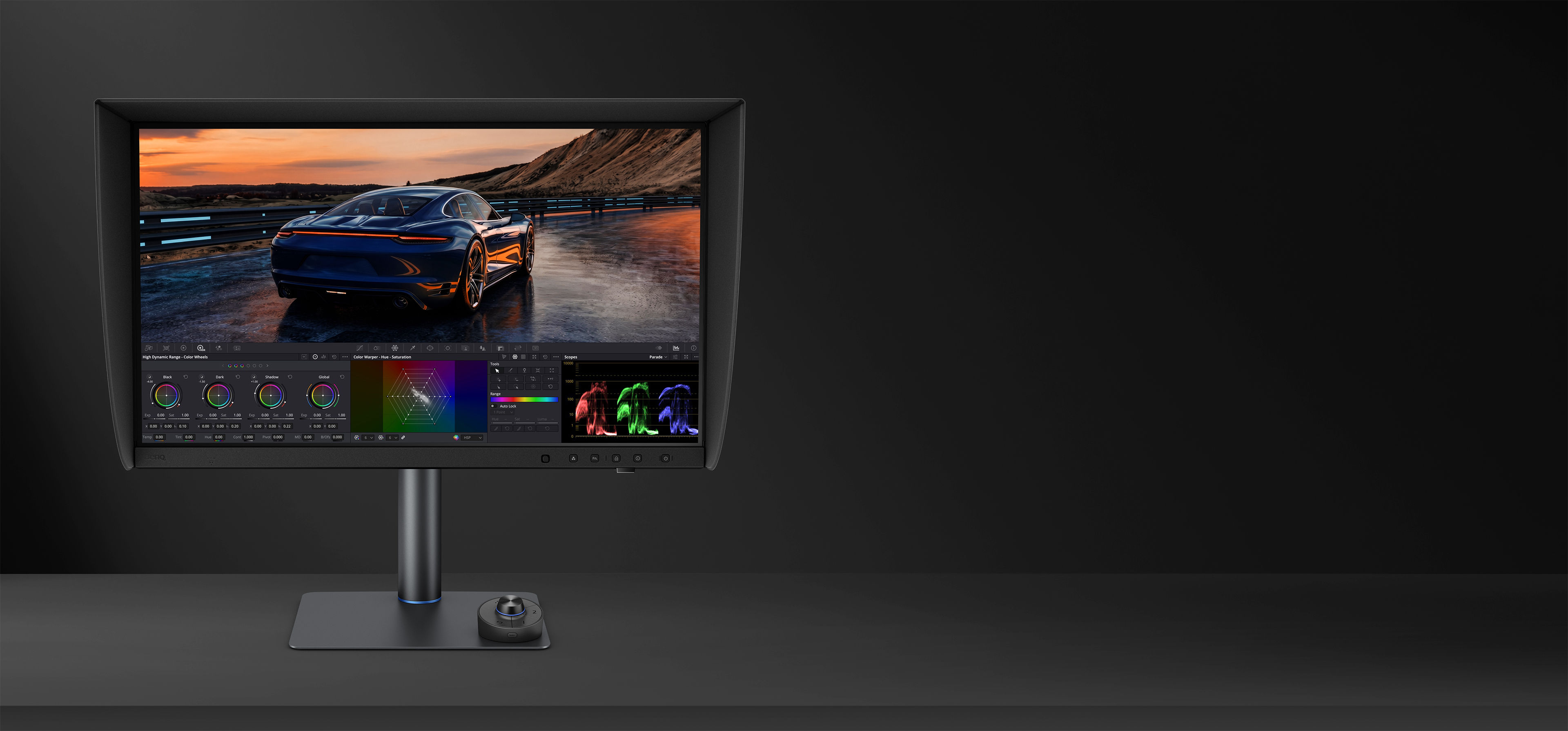 BenQ Creative Pro PV3250U | 32” 4K Monitor for Color Grading & Video Editing