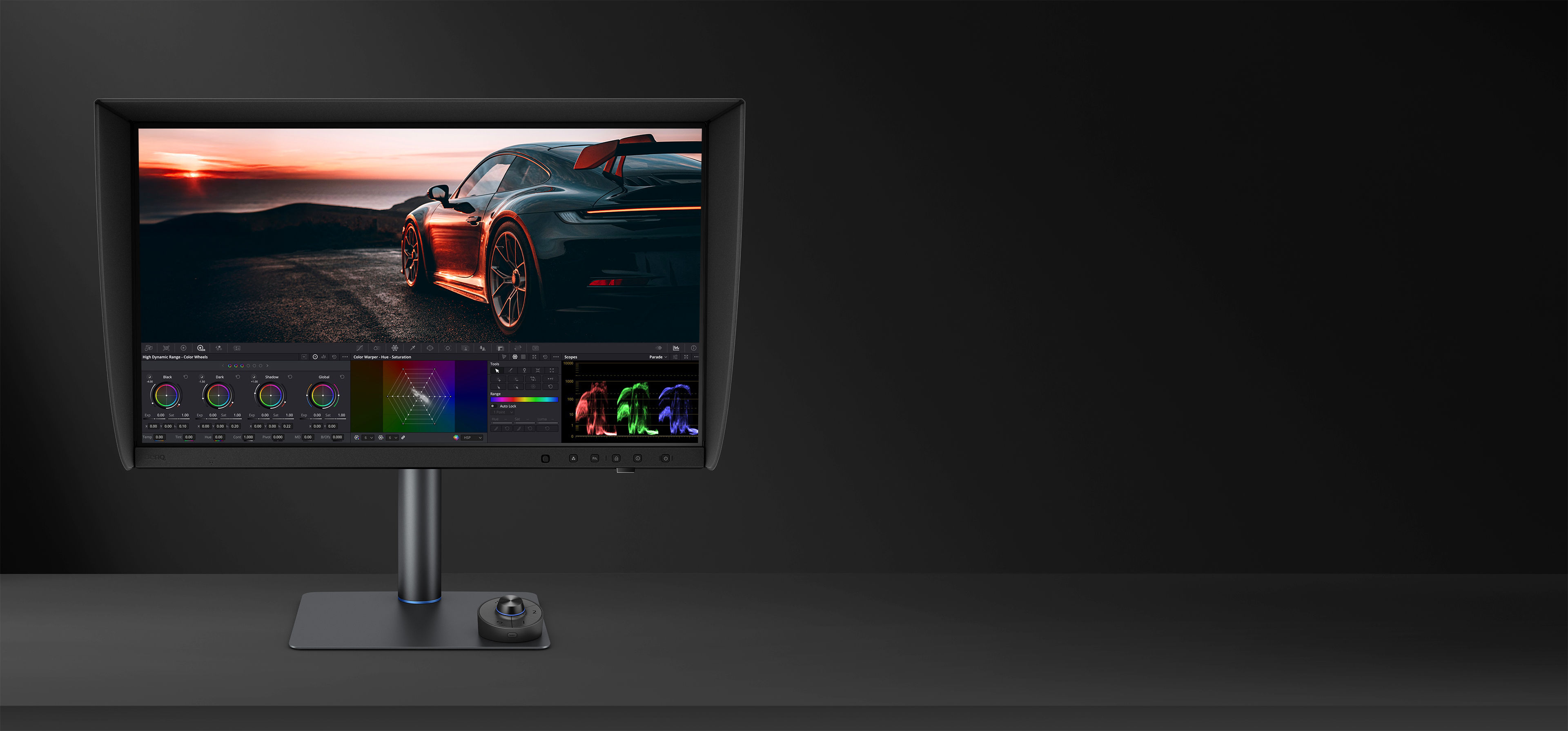 BenQ Creative Pro PV3250U | 32” 4K Monitor for Color Grading & Video Editing