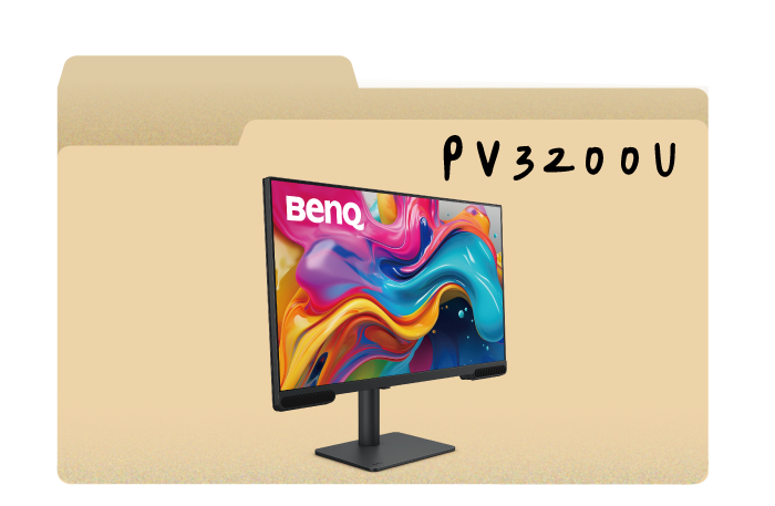 專業影像剪輯螢幕 PV3200U