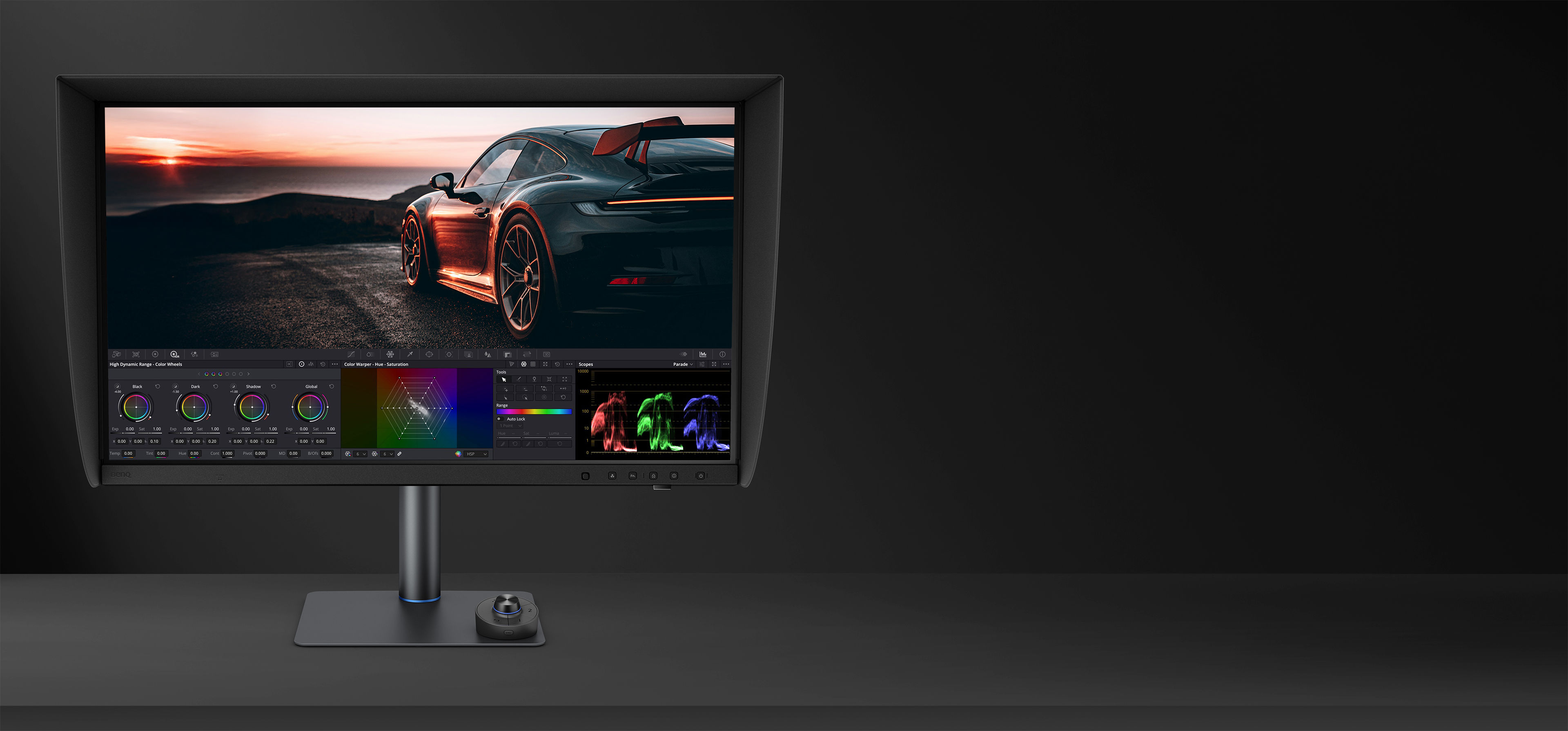 BenQ Creative Pro PV3250U | 32” 4K Monitor for Color Grading & Video Editing