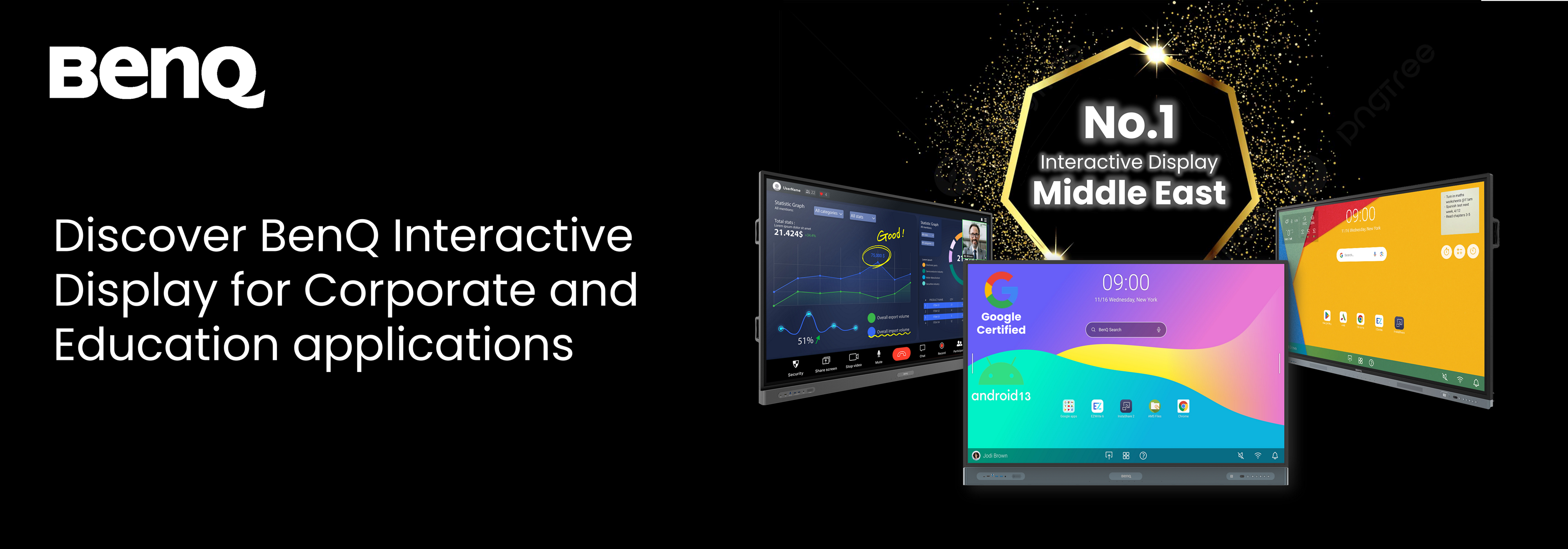 BenQ Interactive Displays