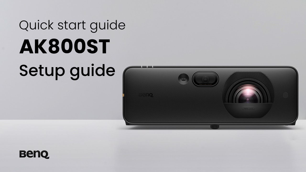 AK900ST setup guide thumbnail