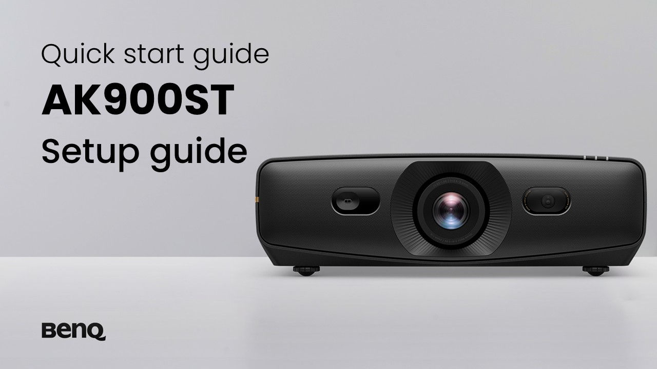 AK900ST setup guide thumbnail