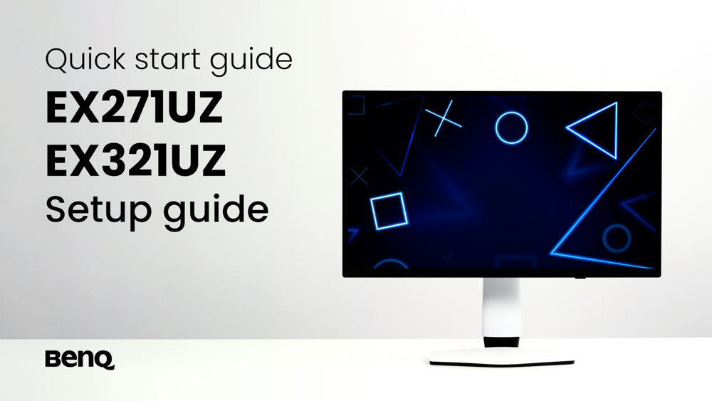 EX321UZ｜31.5” 4K 240Hz BenQ MOBIUZ OLED Gaming Monitor | BenQ US