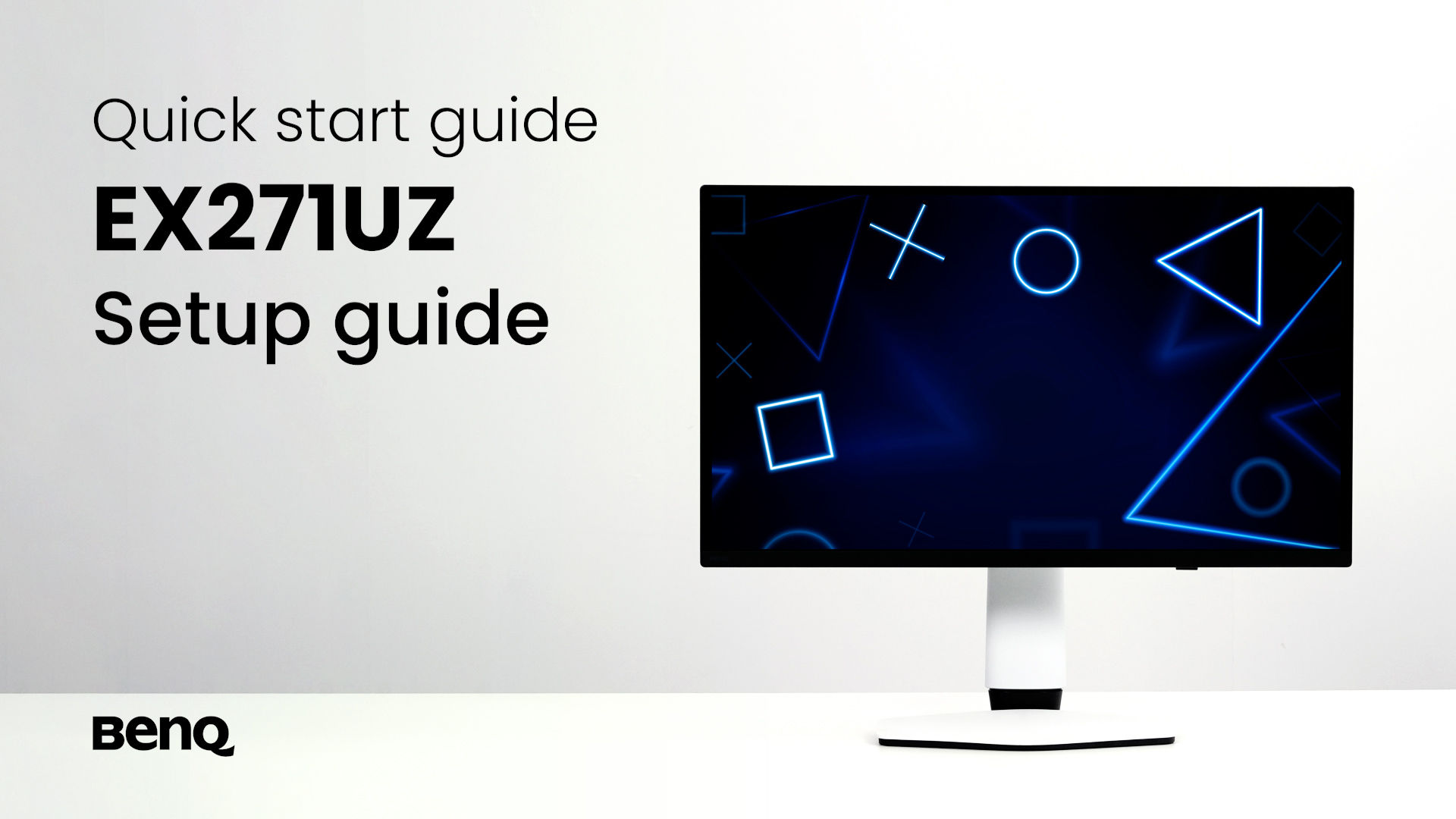 Play icon of product setup video