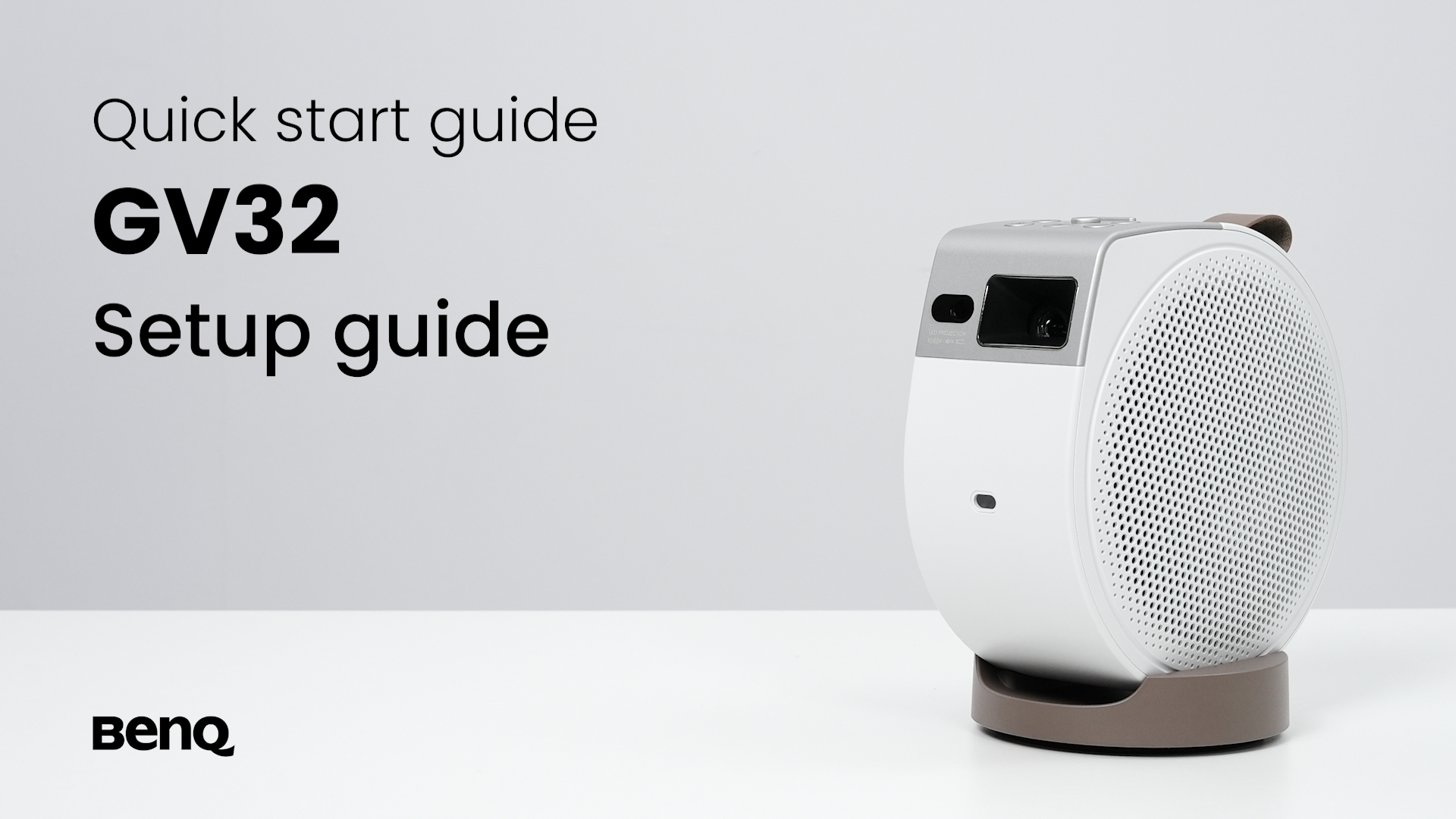 Play icon of product setup video