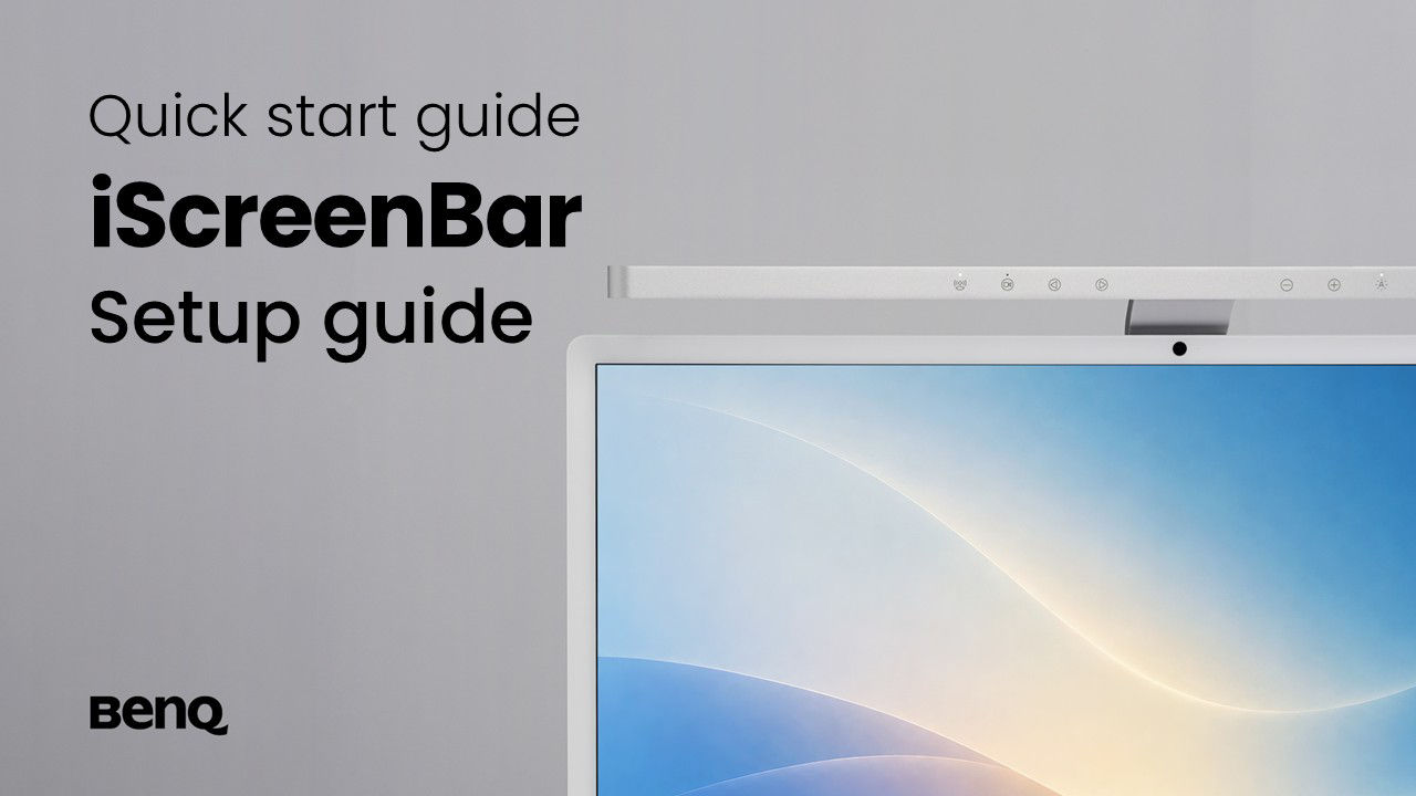 iScreenBar setup guide thumbnail