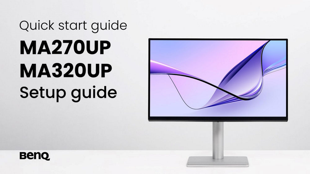 BENQ モニター MA270U Buy MA270U 27” 4K Nano Matte Monitor for MacBook | BenQ US