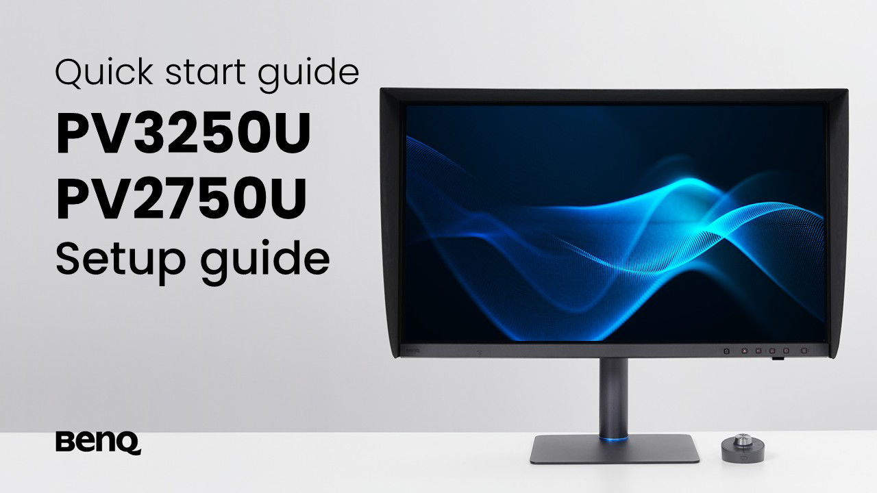 PV3250U setup guide thumbnail