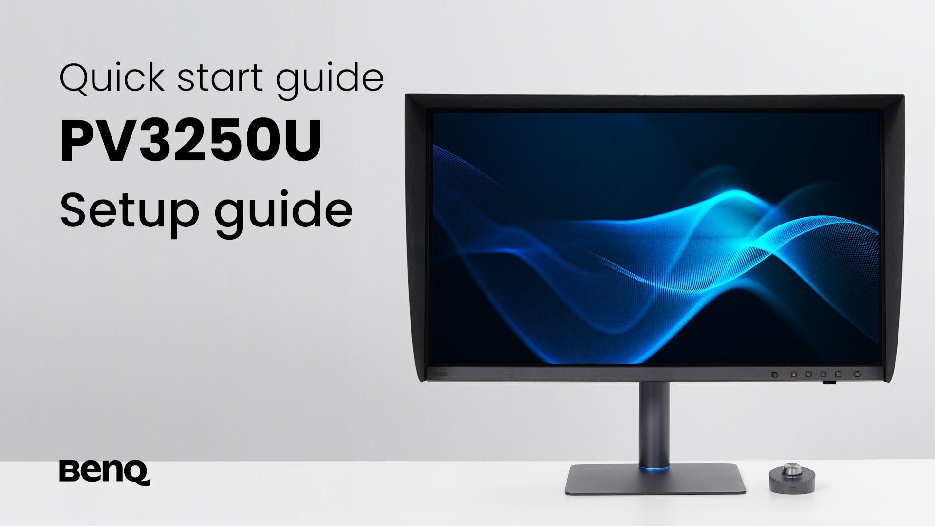PV3250U setup guide thumbnail