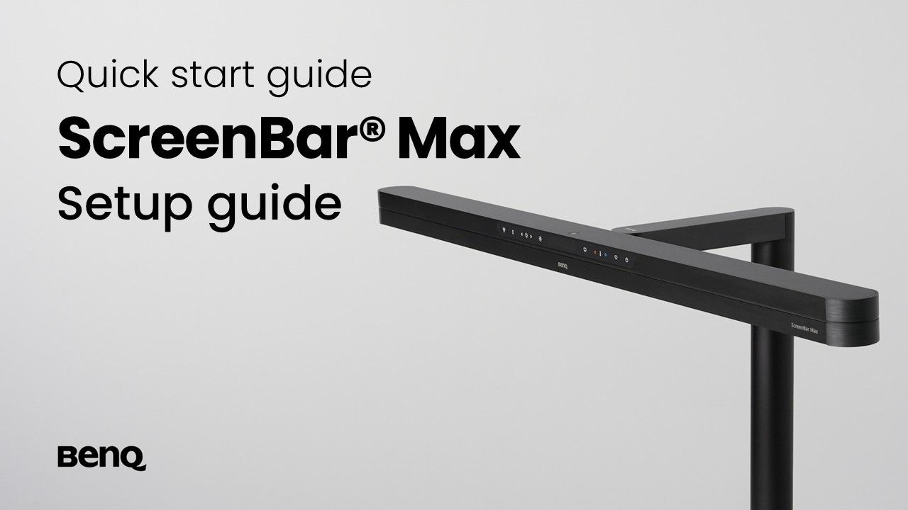ScreenBar Max setup guide thumbnail
