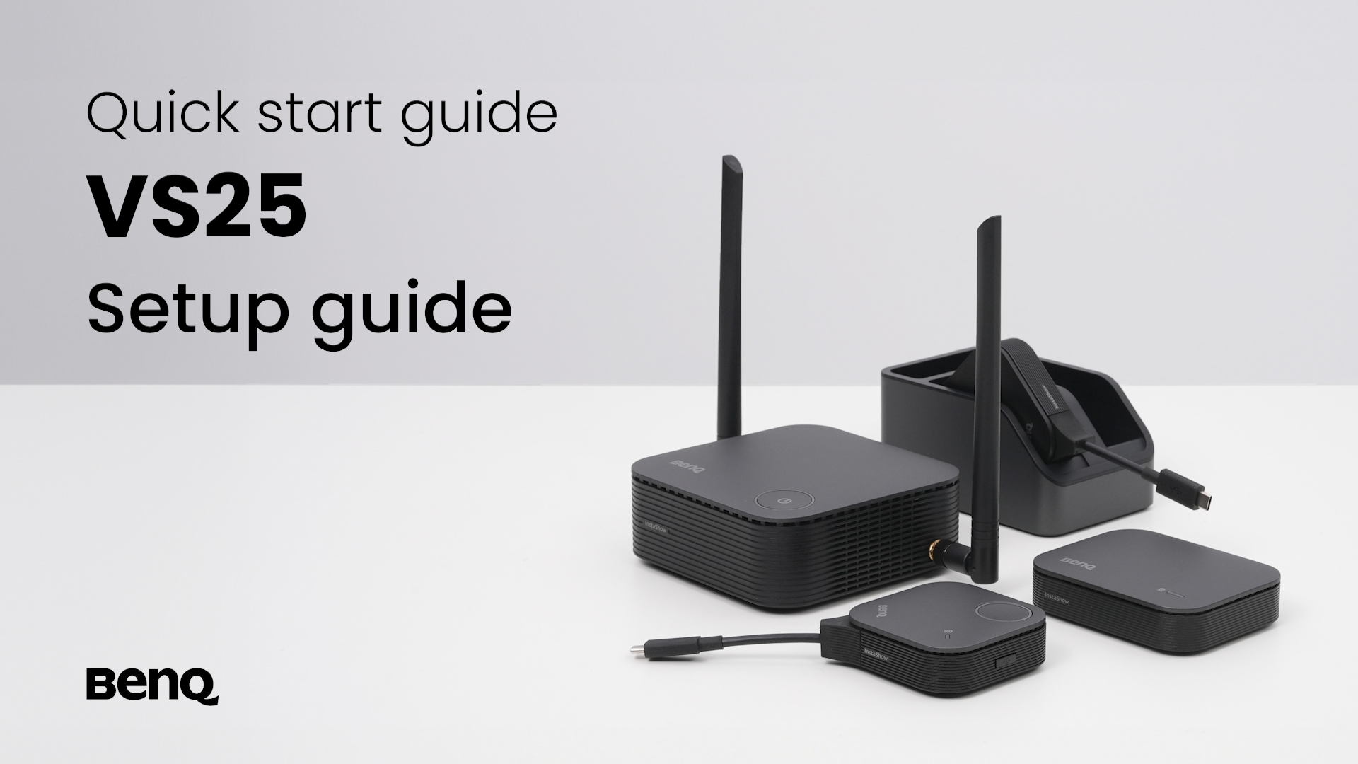 Play icon of product setup video