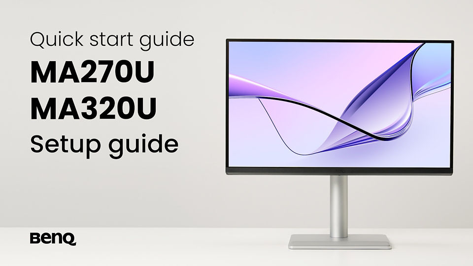 BENQ モニター MA270U MA270U/MA270U-JP | 製品情報 | ベンキュージャパン