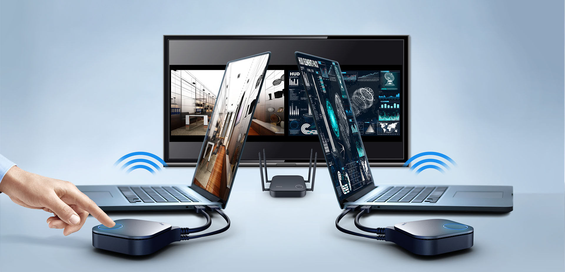 BenQ InstaShow 通過嚴峻的企業級品質測試考驗