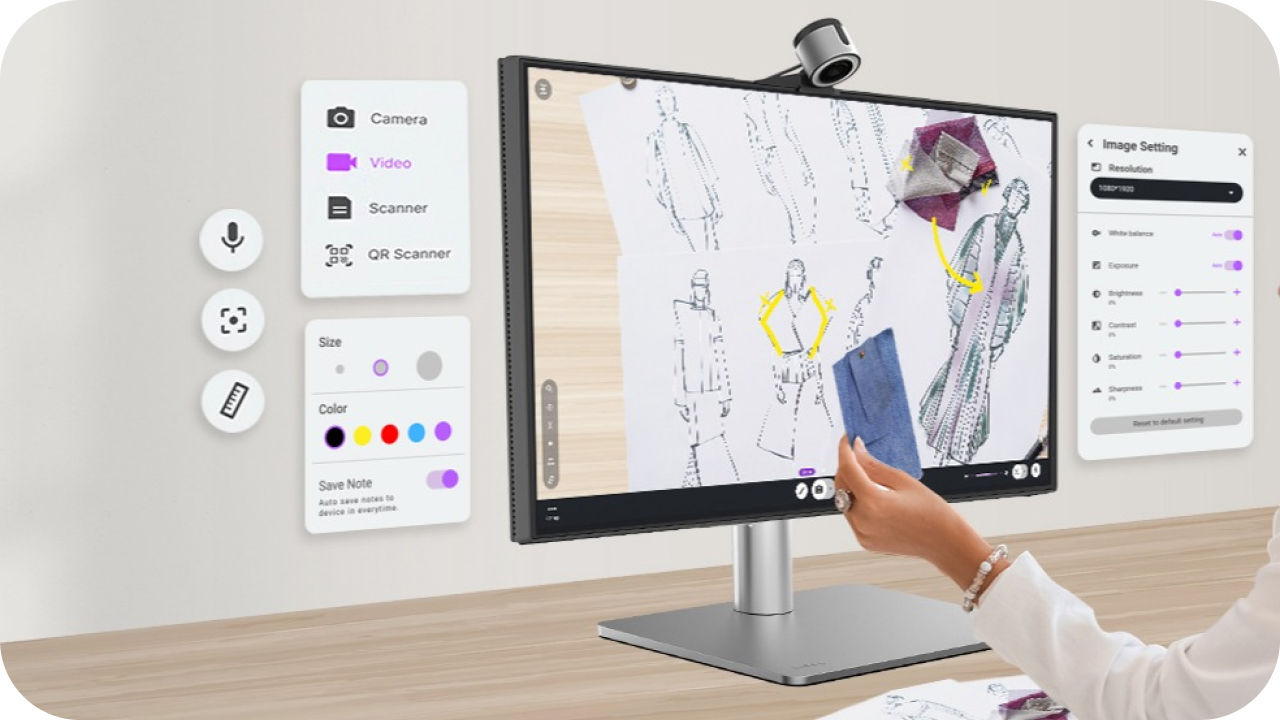 Utilizing the Laptop Display Ports
