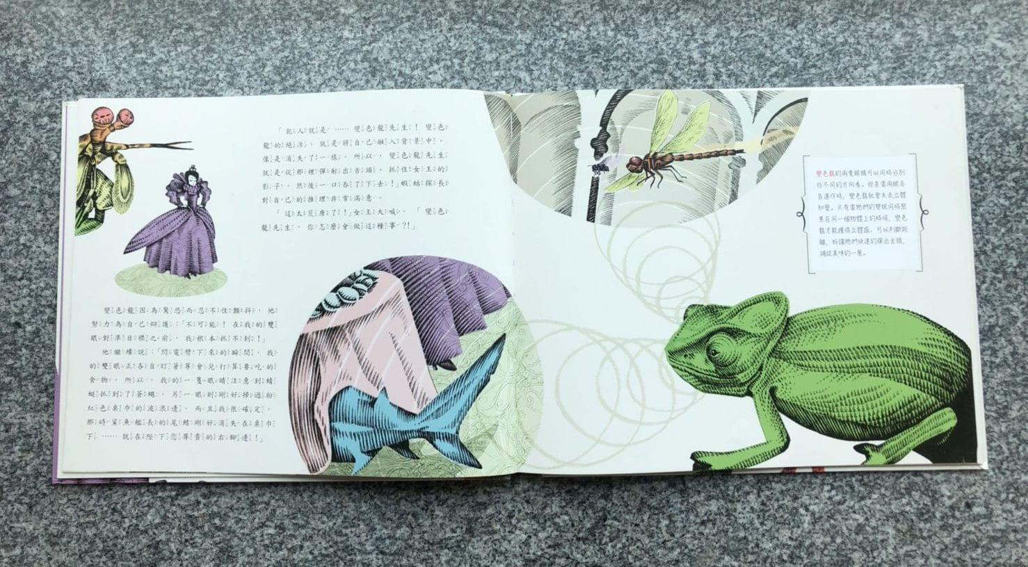 誰偷走了女王的影子？