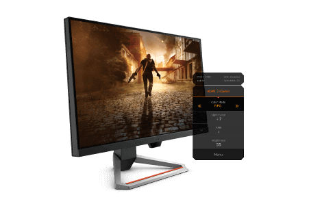 EX2710 MOBIUZ Gaming 1ms IPS 27 inch 144Hz Monitor | BenQ Canada