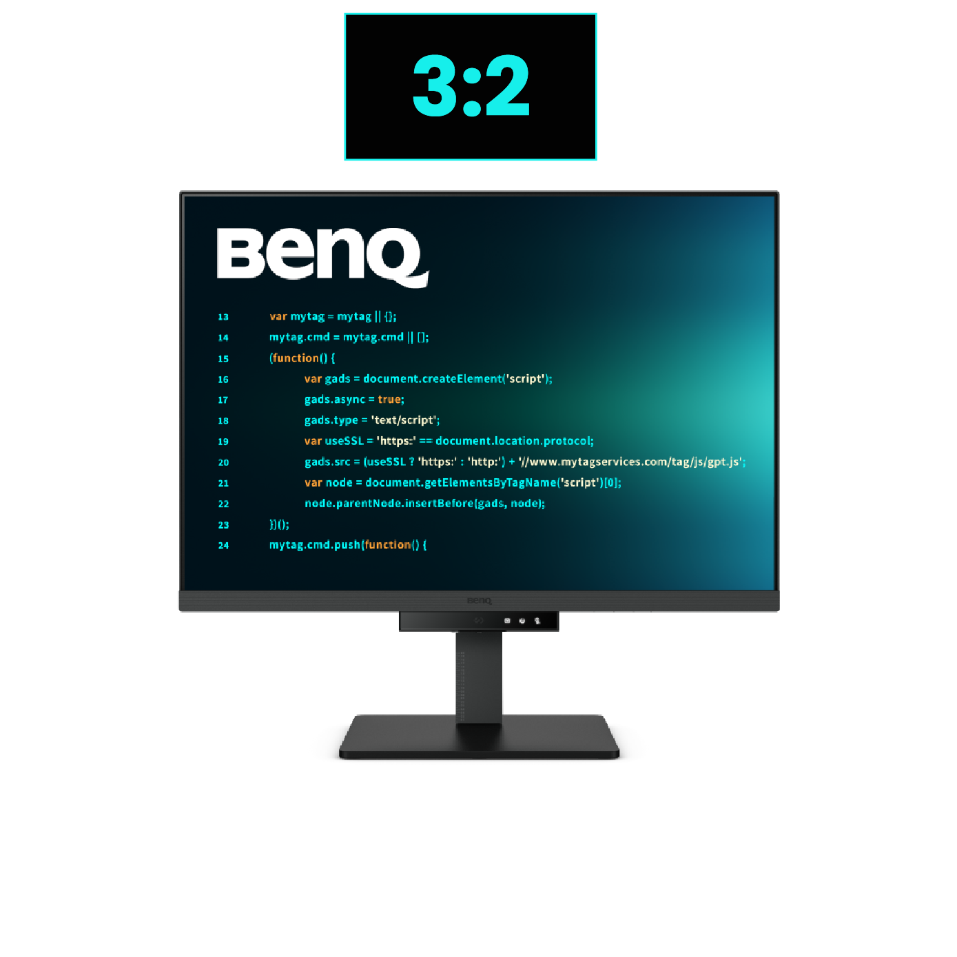 BenQ RD280U Programming Monitor