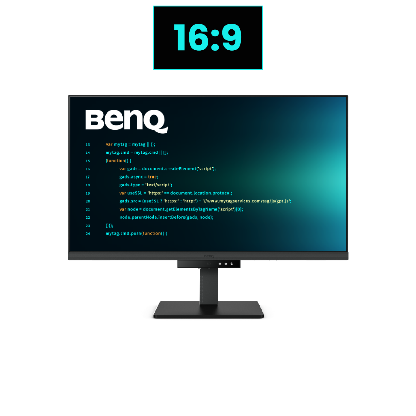 BenQ 32” Programming Monitor