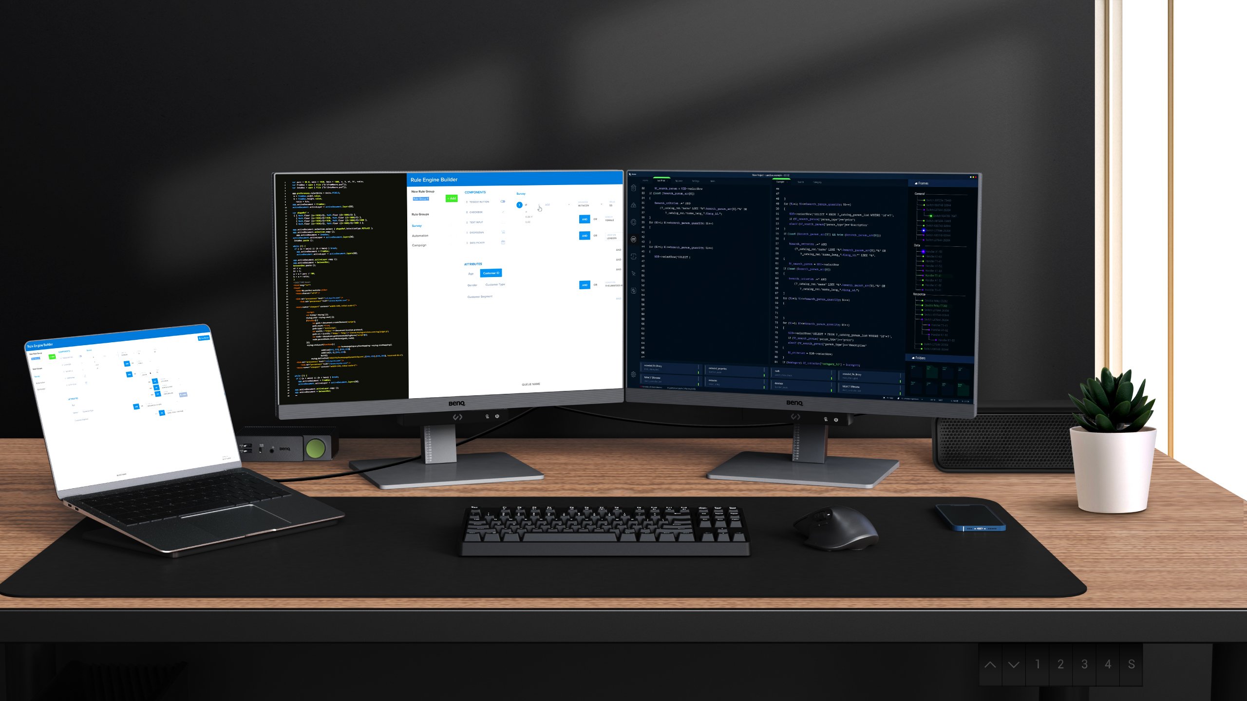 Leverage the power of USB Type-C with Multi-Stream Transport Technology to daisy-chain multiple monitors
