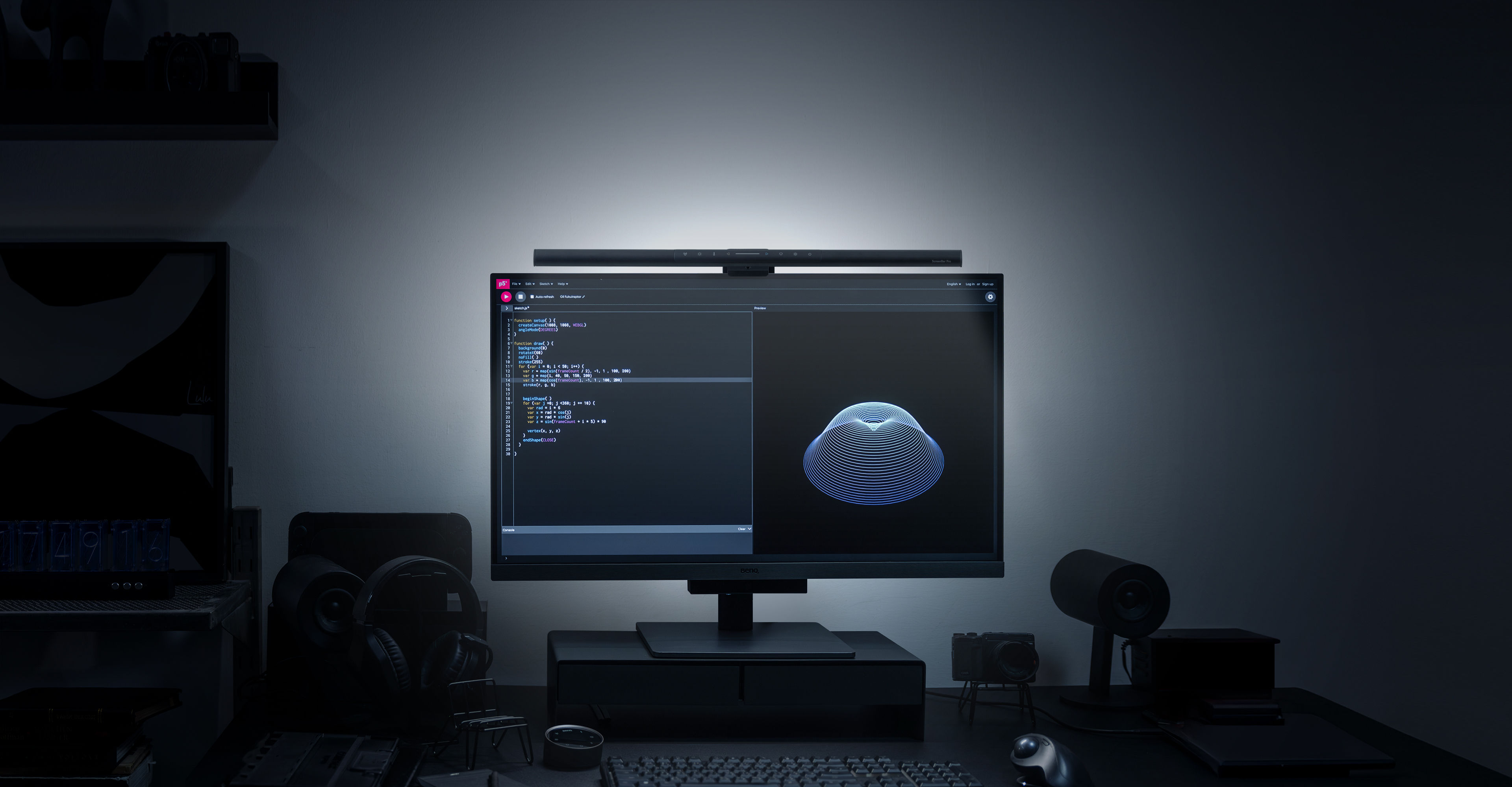 BenQ monitors for programming