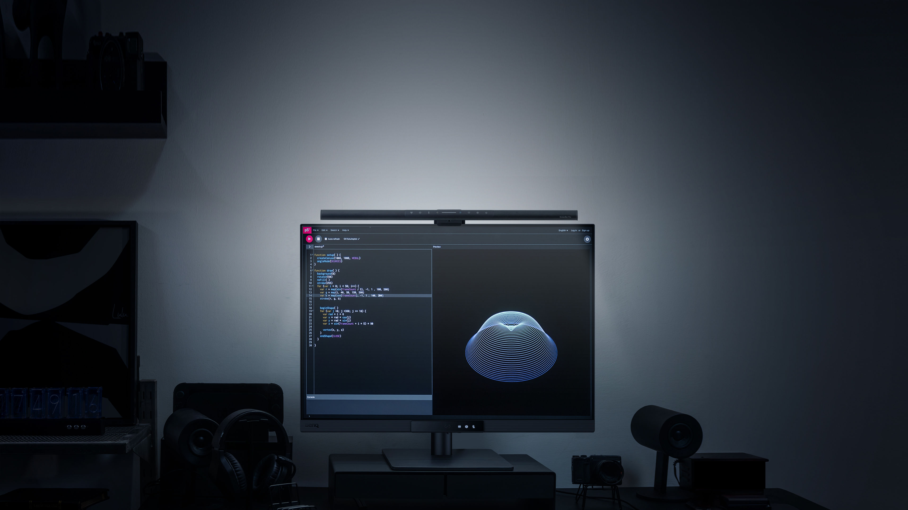 BenQ monitors for programming