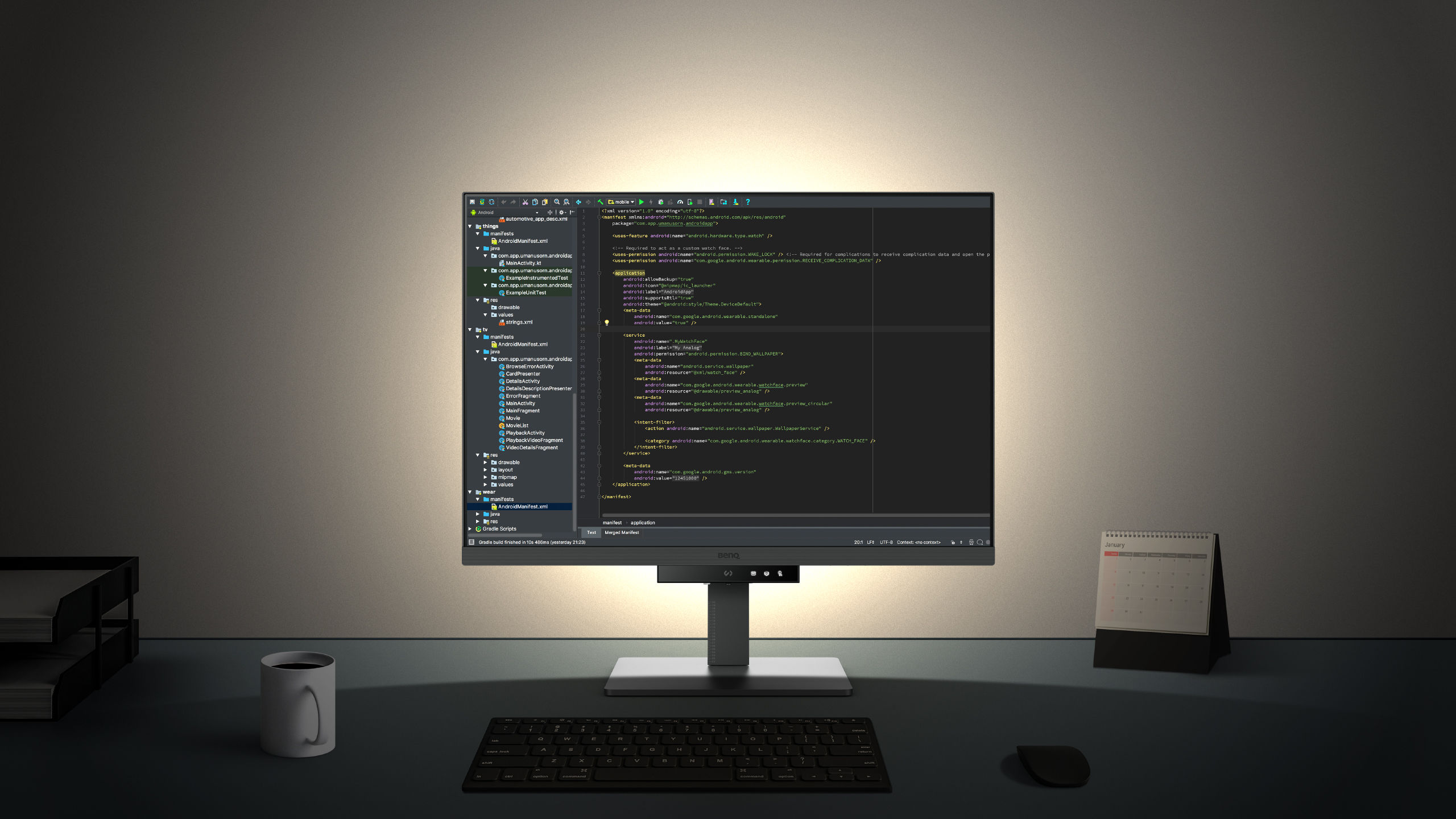 BenQ Programming Monitors for Coding