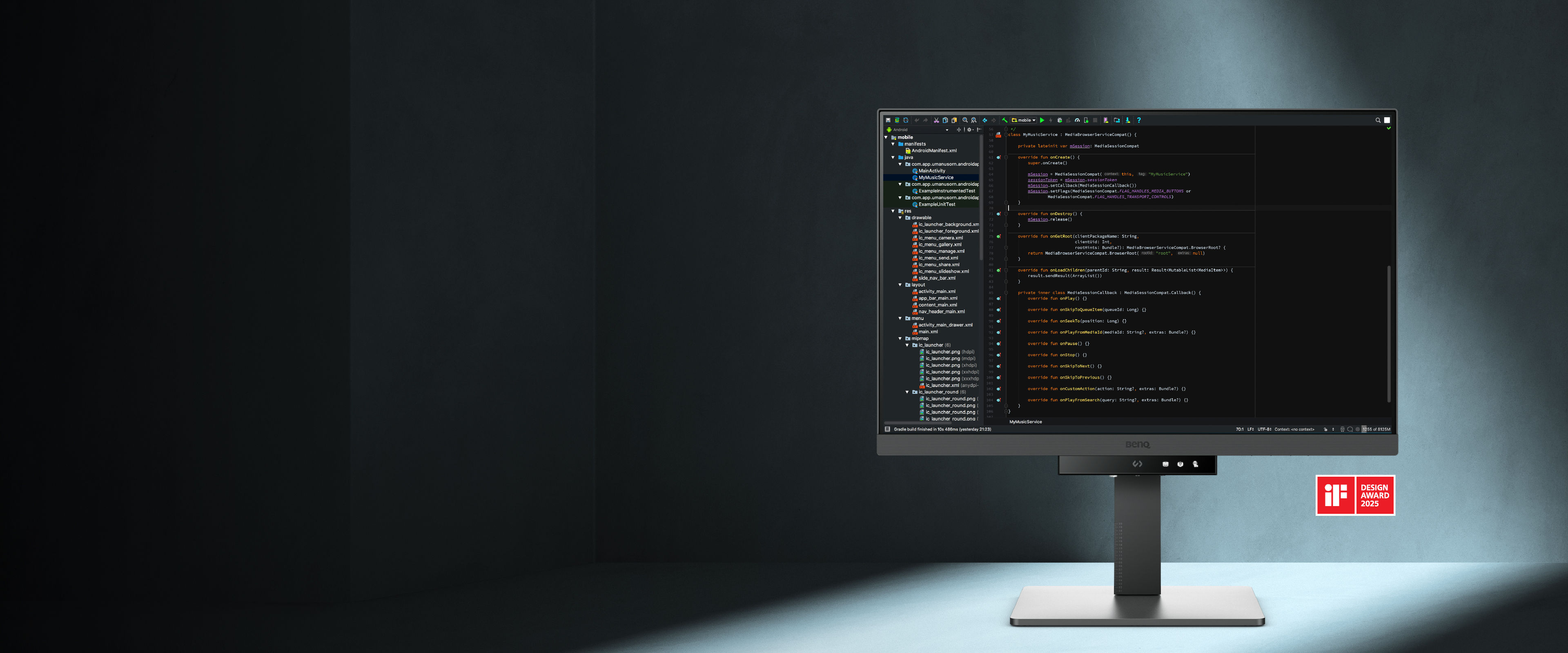 BenQ RD Series offers Astonishing Clarity for the Ultimate Coding Experience