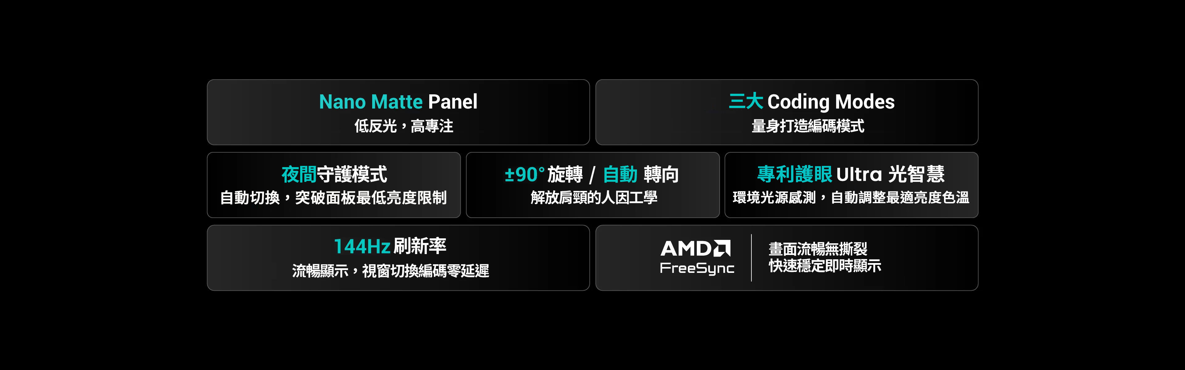 BenQ RD270Q boosts programming productivity through its Nano Matte Panel, 144Hz refresh rate, and exclusive coding modes. It delivers crystal-clear fonts for improved code differentiation, seamlessly adapting to both light and dark themes across diverse development environments.