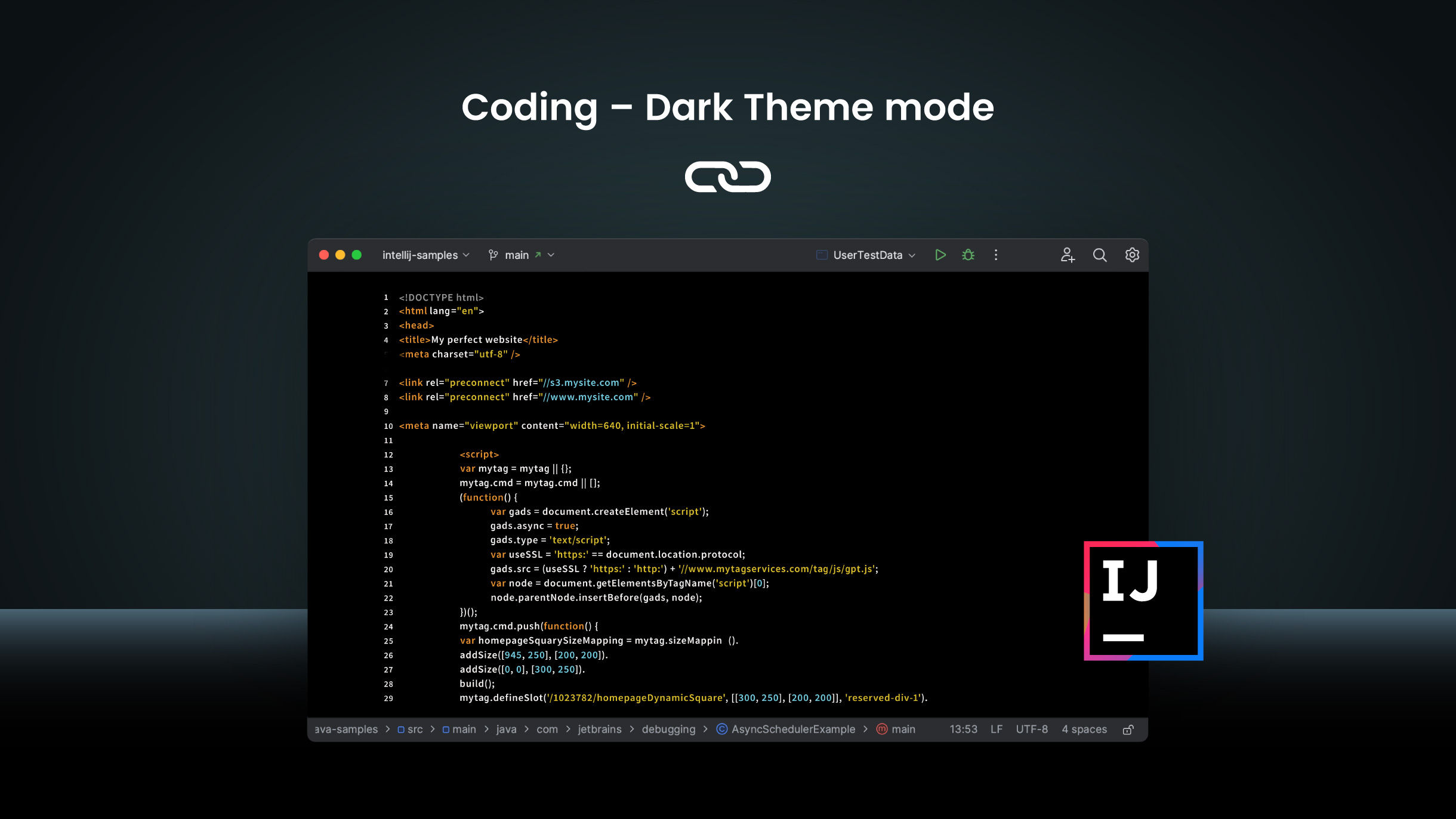 Binding your IDE with BenQ RD series advanced coding modes by Display Pilot 2 for the state of flow!