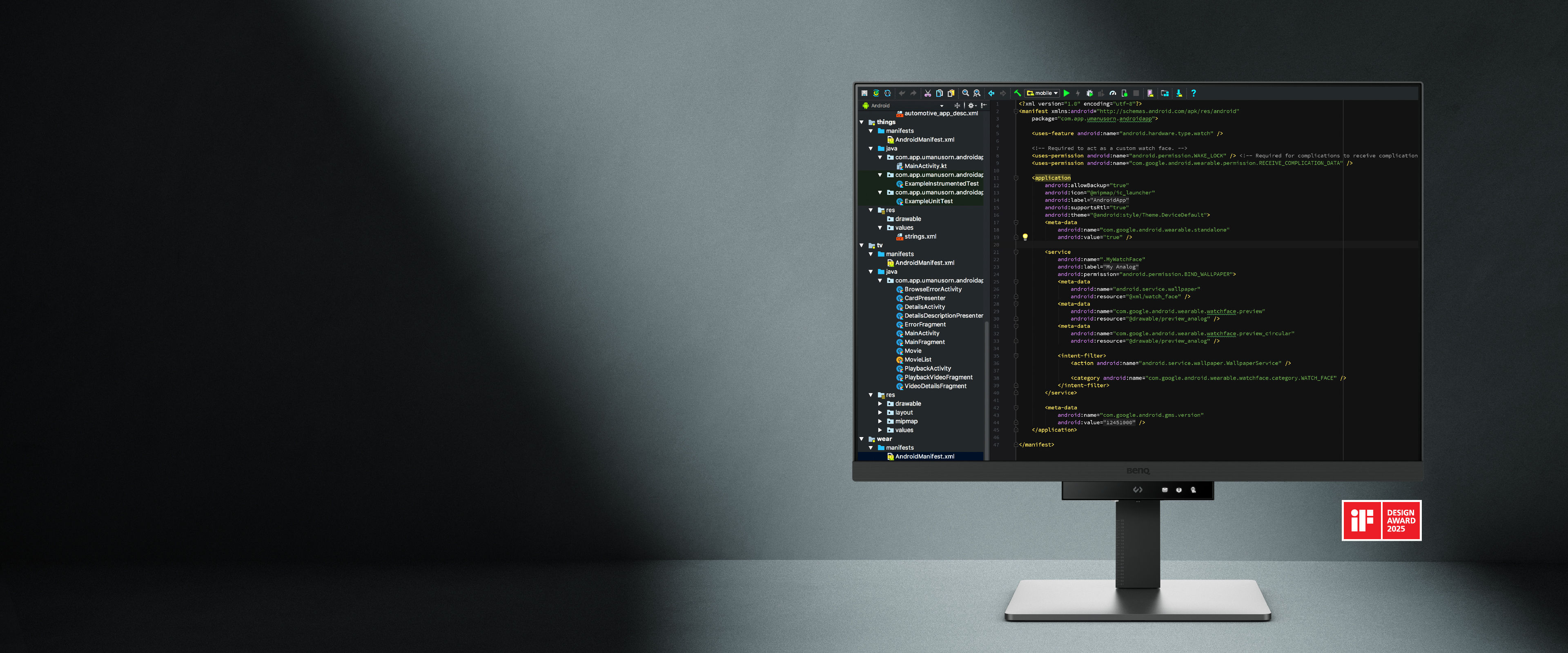 BenQ RD Series offers Astonishing Clarity for the Ultimate Coding Experience