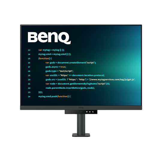 BenQ プログラミングモニター｜RDシリーズ | ベンキュージャパン