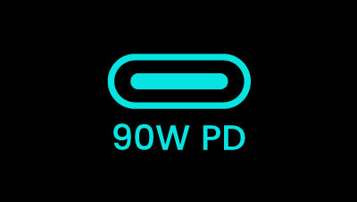 BenQ RD280UA 90W USB Type-C truyền hình ảnh, video và dữ liệu khác một cách liền mạch đồng thời sạc các thiết bị di động của bạn cùng lúc bằng một cáp.