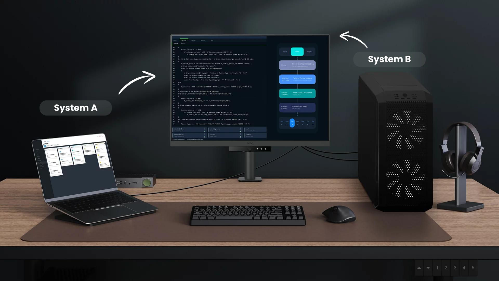 KVM Switch Monitors for Designers and Photographers
